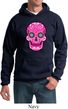 Pink Sugar Skull Hoodie