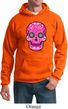 Pink Sugar Skull Hoodie