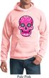 Pink Sugar Skull Hoodie
