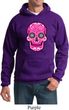 Pink Sugar Skull Hoodie