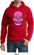 Pink Sugar Skull Hoodie