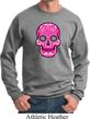 Pink Sugar Skull Sweatshirt