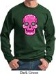 Pink Sugar Skull Sweatshirt