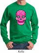 Pink Sugar Skull Sweatshirt