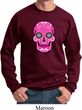 Pink Sugar Skull Sweatshirt