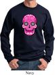 Pink Sugar Skull Sweatshirt