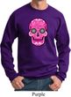 Pink Sugar Skull Sweatshirt