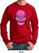 Pink Sugar Skull Sweatshirt