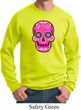 Pink Sugar Skull Sweatshirt