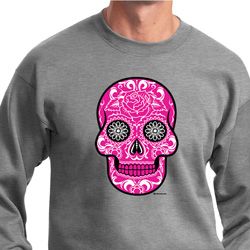 Pink Sugar Skull Sweatshirt