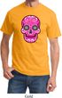 Pink Sugar Skull T-shirt