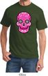 Pink Sugar Skull T-shirt
