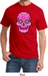 Pink Sugar Skull T-shirt