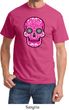 Pink Sugar Skull T-shirt