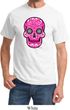 Pink Sugar Skull T-shirt