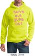 Pink Suns Out Guns Out Hoodie
