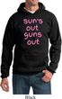 Pink Suns Out Guns Out Hoodie