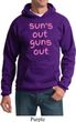 Pink Suns Out Guns Out Hoodie