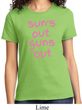 Pink Suns Out Guns Out Ladies Shirt