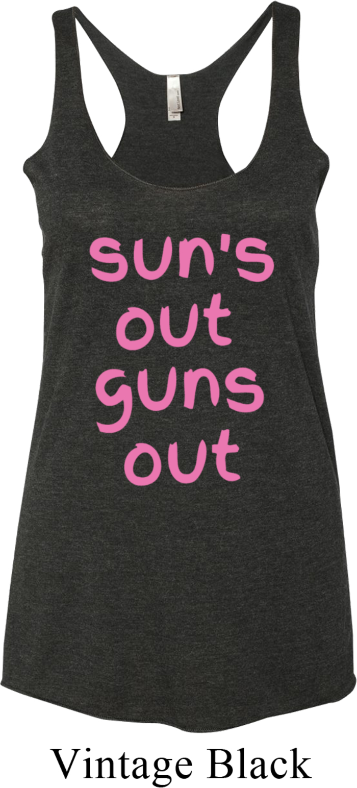 Suns Out Tank Top - Vintage Stripe