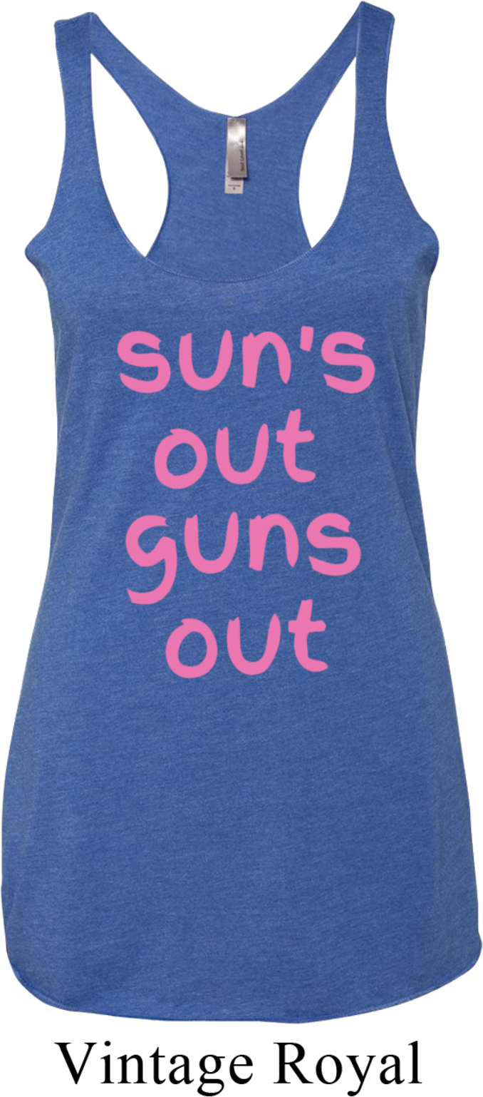 Next Level Ladies' Triblend Racerback Tank Top - Vintage Soft Pink, Super Soft Jersey Fabric, Size XL