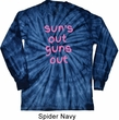Pink Suns Out Guns Out Long Sleeve Tie Dye Shirt