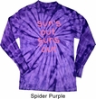 Pink Suns Out Guns Out Long Sleeve Tie Dye Shirt