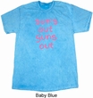 Pink Suns Out Guns Out Mineral Tie Dye Shirt