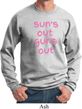 Pink Suns Out Guns Out Sweatshirt