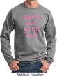Pink Suns Out Guns Out Sweatshirt