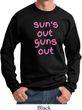 Pink Suns Out Guns Out Sweatshirt