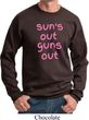 Pink Suns Out Guns Out Sweatshirt