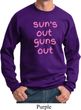 Pink Suns Out Guns Out Sweatshirt