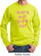 Pink Suns Out Guns Out Sweatshirt