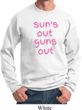 Pink Suns Out Guns Out Sweatshirt
