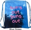 Pink Suns Out Guns Out Tie Dye Bag