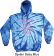 Pink Suns Out Guns Out Tie Dye Hoodie