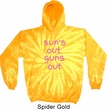 Pink Suns Out Guns Out Tie Dye Hoodie