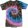 Pink Suns Out Guns Out Tie Dye Shirt