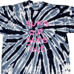 Pink Suns Out Guns Out Twist Tie Dye Shirt Pink Suns Out Guns Out Twist Tie Dye Shirt