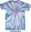 Pink Suns Out Guns Out Twist Tie Dye Shirt