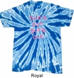 Pink Suns Out Guns Out Twist Tie Dye Shirt