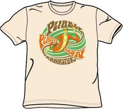 Plastic Man T-shirt - Pliable Prankster Adult Cream Color Tee Plastic Man T-shirt - Pliable Prankster Adult Cream Color Tee