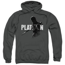 Platoon Hoodie Shadow Of War Charcoal Sweatshirt Hoody