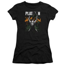 Platoon Juniors Shirt Graphic Black T-Shirt