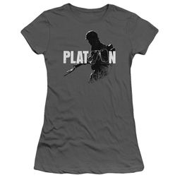 Platoon Juniors Shirt Shadow Of War Charcoal T-Shirt