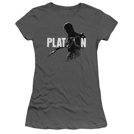 Platoon Juniors Shirt Shadow Of War Charcoal T-Shirt