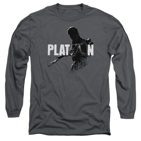 Platoon Sweatshirt Shadow Of War Adult Charcoal Sweat Shirt