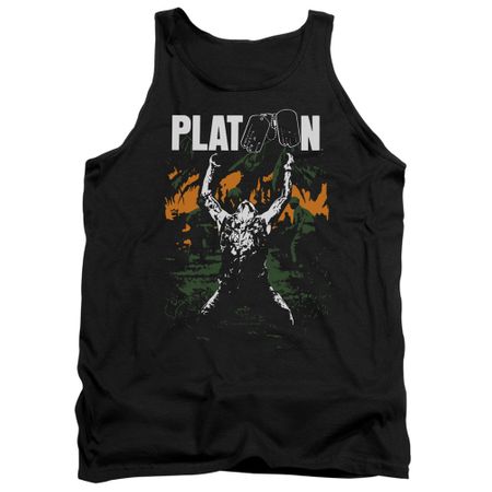 Platoon Tank Top Graphic Black Tanktop