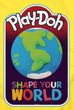 Play Doh Shape Your World Adult T-shirt - Yellow